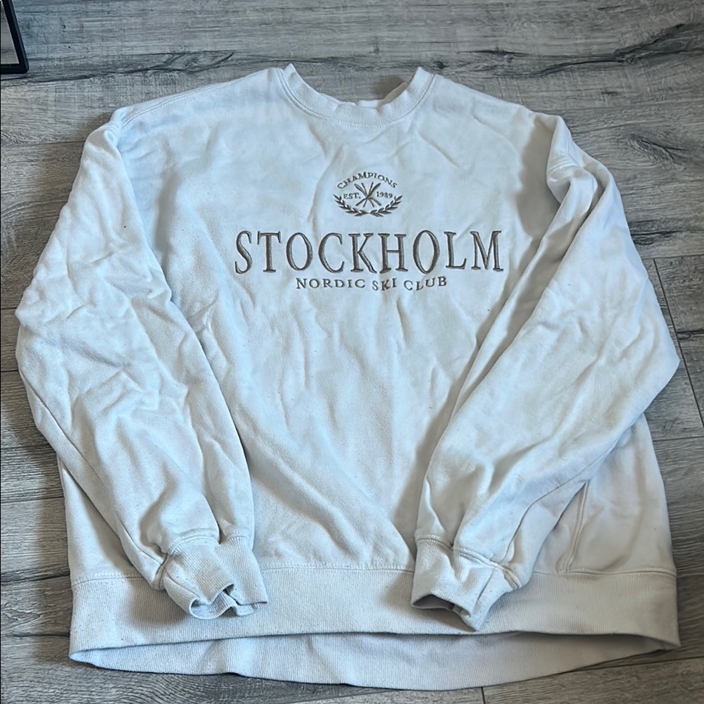 Garage Women’s White Sweater